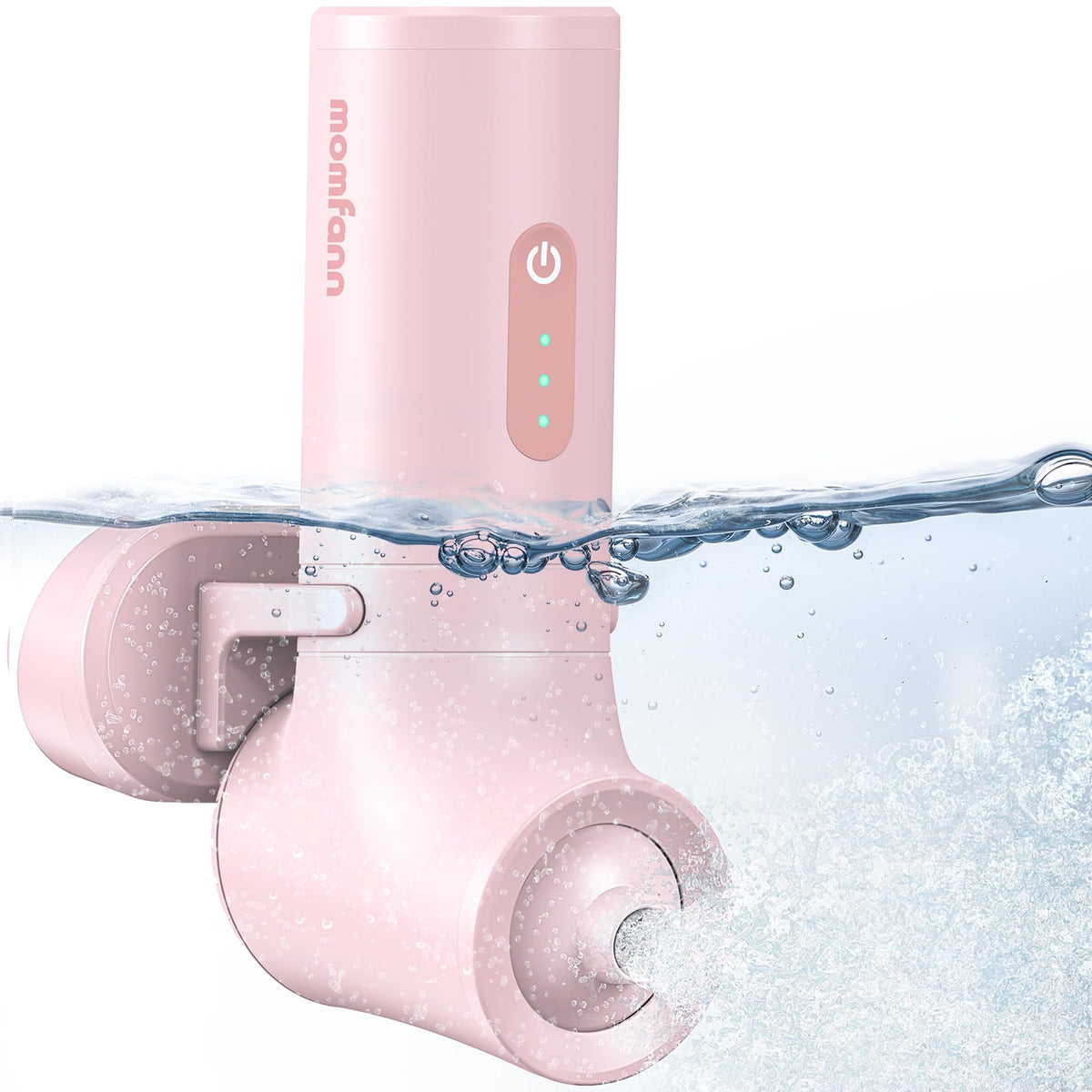 Momfann Bath Jet Spa bubble cluster enhances tub massage and relaxation.