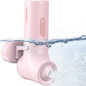 Momfann Bath Jet Spa bubble cluster enhances tub massage and relaxation.