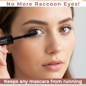 Mommy Makeup Lash Shield removal with oil-free remover