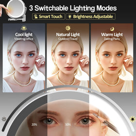 Momokuba 1x lighted side offers full-face view