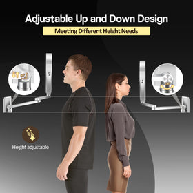 Momokuba 360-degree swivel for seamless angle changes