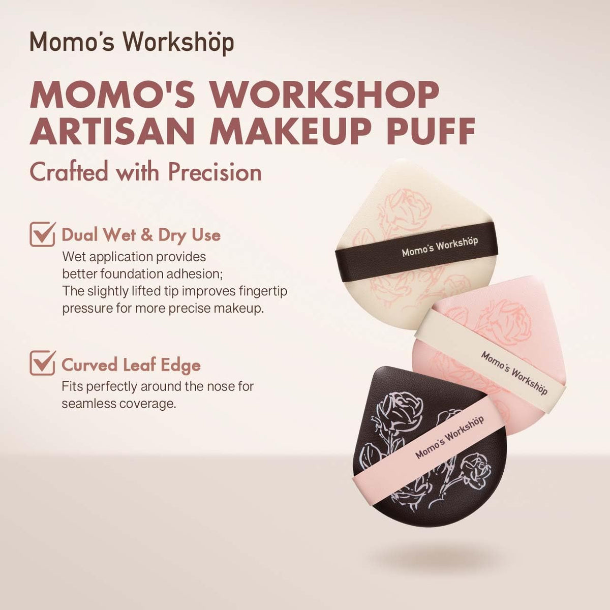 Momo's Workshop edge engineering improves durability and control.