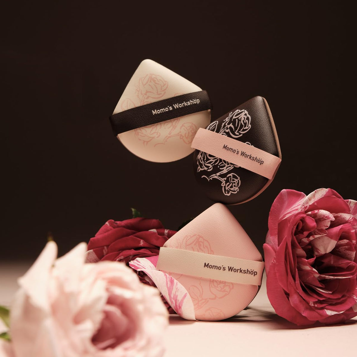 Momo's Workshop Rose Series three-piece kit for versatile looks.