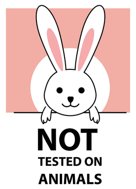 Mom's Secret nude label back communicates organic, vegan, cruelty-free promise.