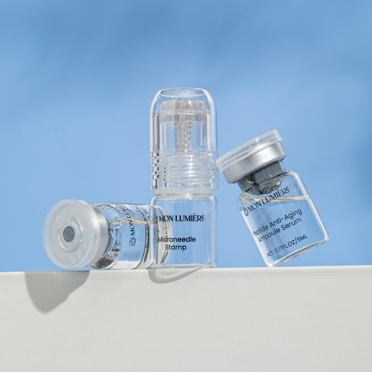 Mon Lumière glow-ready skin after micro infusion routine