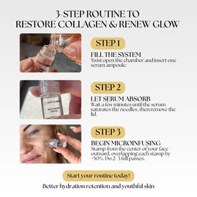 Mon Lumière PDRN and peptide vial 1 for potent skin regeneration