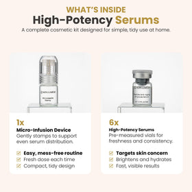 Mon Lumière PDRN and peptide vial 3 for targeted delivery