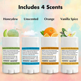 MONA travel-size kids deodorant pack—mini sticks for sports and on-the-go.