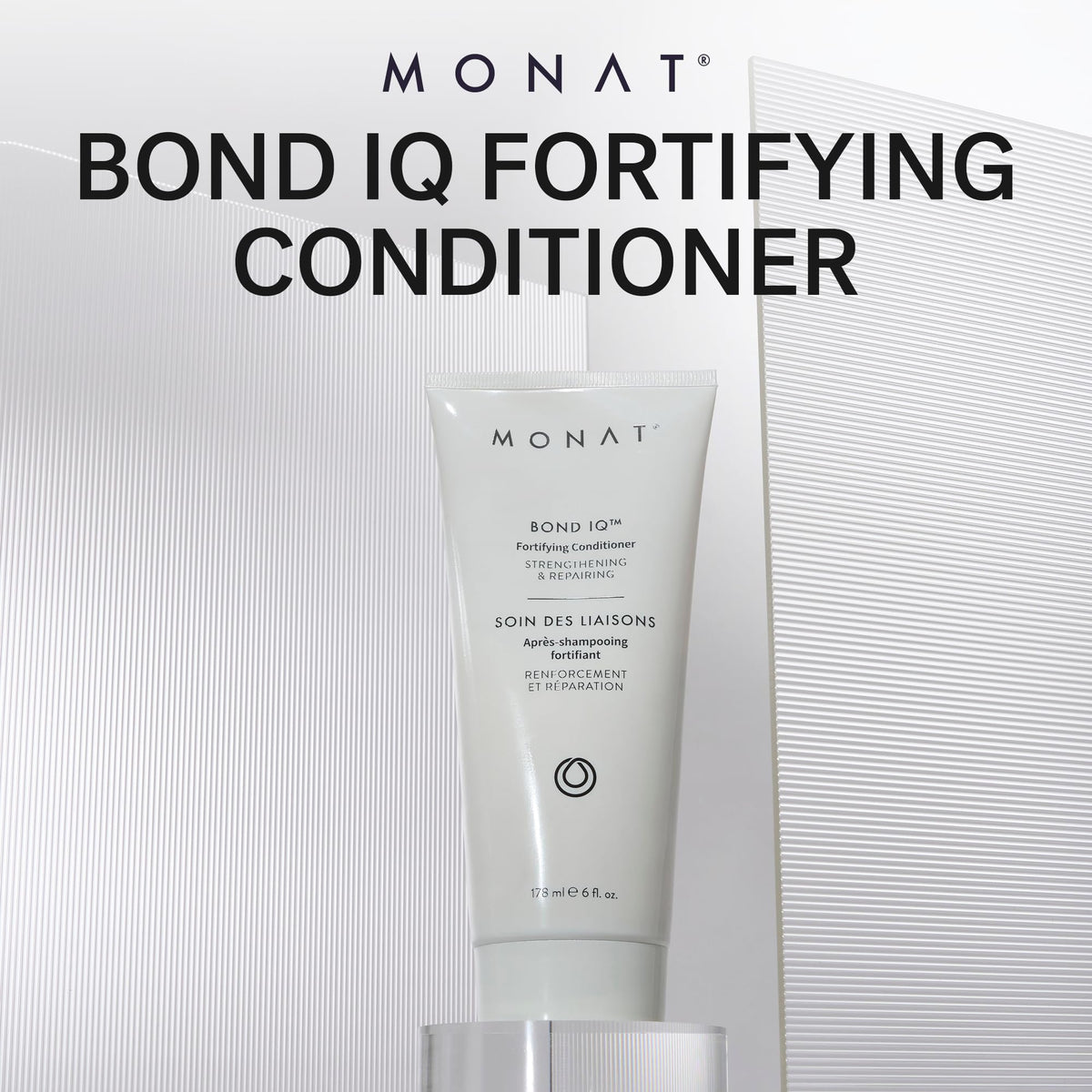 MONAT Bond IQ Baobab Extract nourishes and protects hair.
