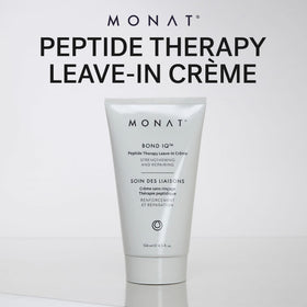 MONAT BOND IQ ingredient blend featuring lupin protein and peptides for strong strands.