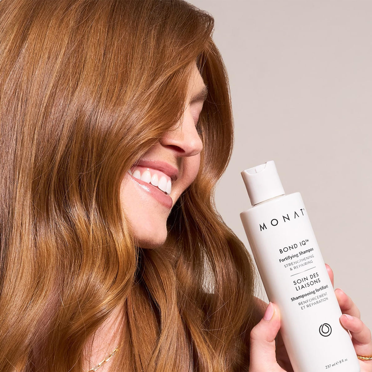 MONAT BOND IQ ingredients peptides lupin baobab for strength