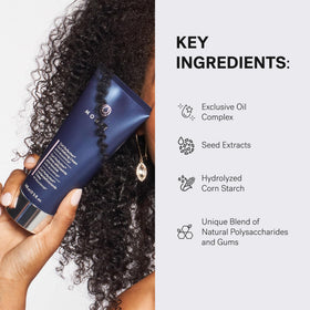 Outer packaging of MONAT Curl Perfection Cream emphasizing travel-friendly size.