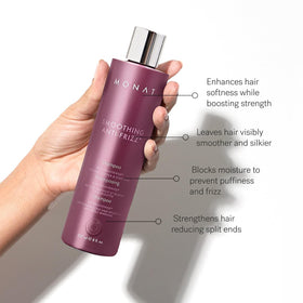 MONAT Desert Date Oil drop detail highlighting nourishing feel