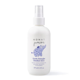 MONAT Junior Gentle Detangler bottle with tear-free formula for easy detangling.
