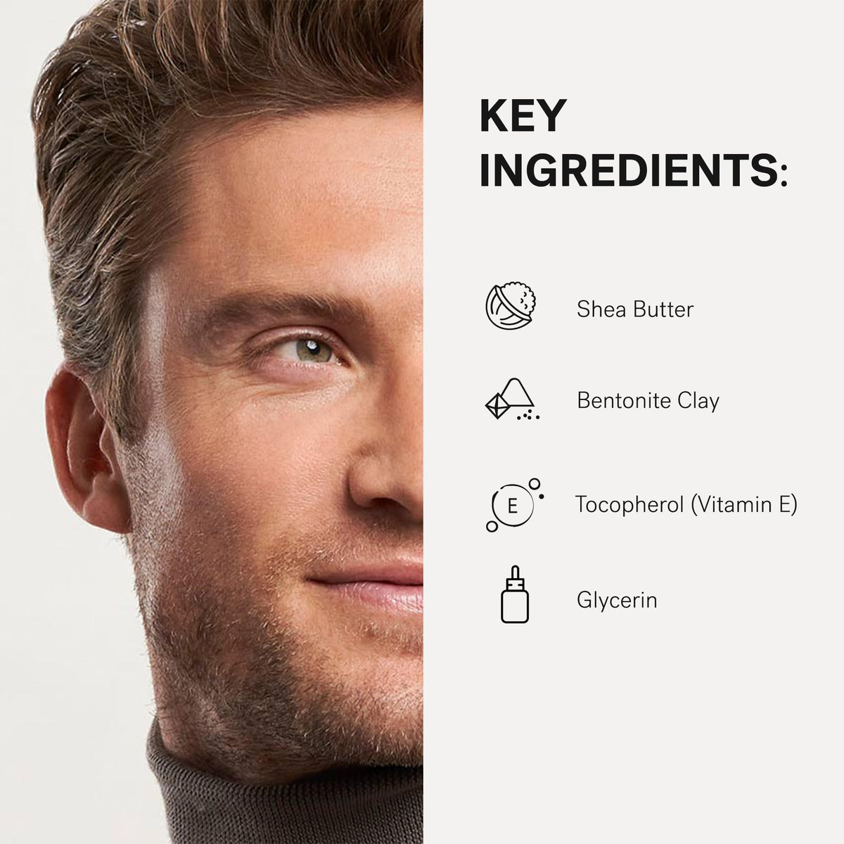 MONAT Matte Styling Clay fragrance notes illustrate light woody citrus aroma