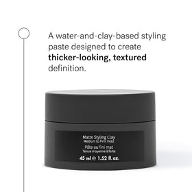 MONAT Matte Styling Clay close-up texture reveals matte finish and defined texture