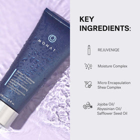 MONAT Renew Conditioner daily-use bottle emphasizes gentle hydration for all hair types