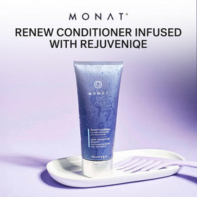 MONAT Renew Conditioner silicone-free formula delivers a lightweight, residue-free feel