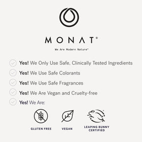 MONAT Replenish Masque fragrance-notes with jasmine and Meyer lemon