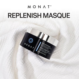 MONAT Replenish Masque texture closeup reveals luxurious hydration