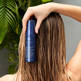 MONAT spray protects against pollution for a cleaner look