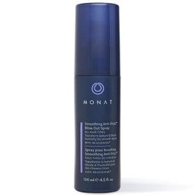 MONAT Smoothing Anti-Frizz Blowout Spray bottle for frizz control and shine