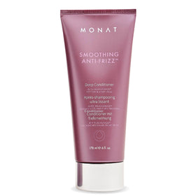 MONAT Smoothing Deep Conditioner bottle front showing anti-frizz formula for smooth hair.