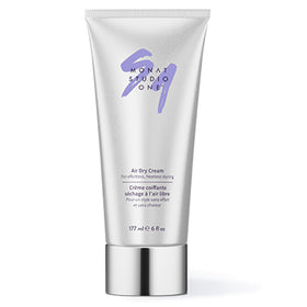 MONAT Studio One Air Dry Cream bottle showing sleek packaging and easy heat-free styling.