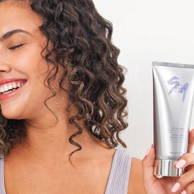 MONAT Studio One Air Dry Cream frizz control across all textures.