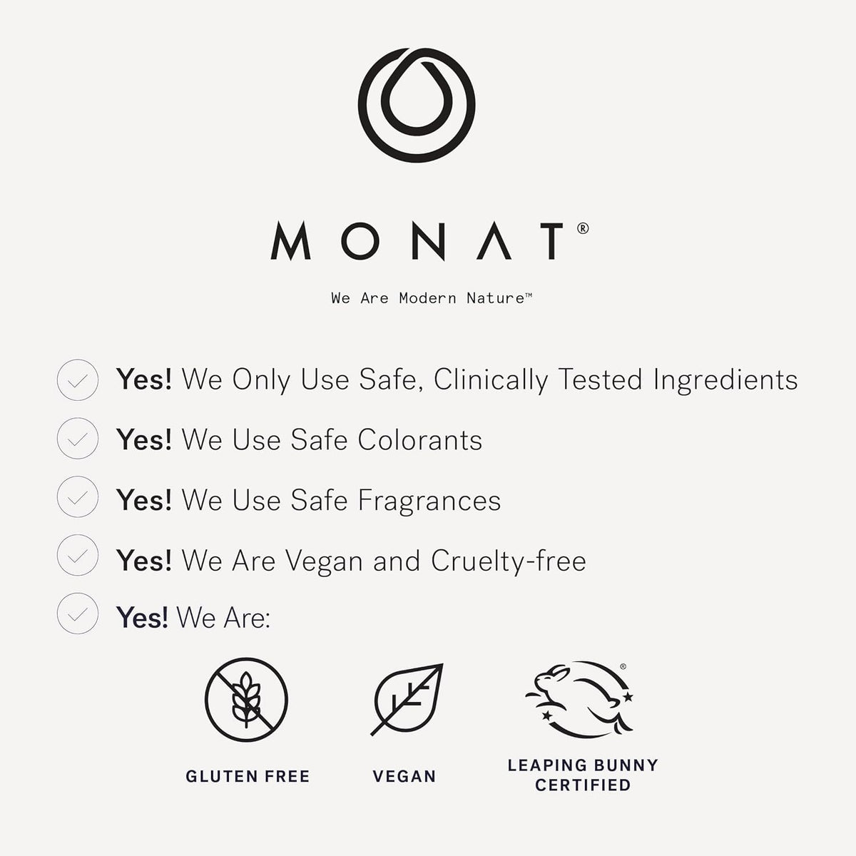 MONAT Studio One finished look with lifted roots and natural movement