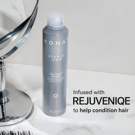 MONAT Studio One Flex Control close-up texture highlights flexible hold