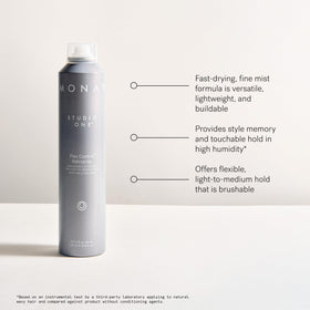 MONAT Studio One Flex Control for color-treated hair with conditioning