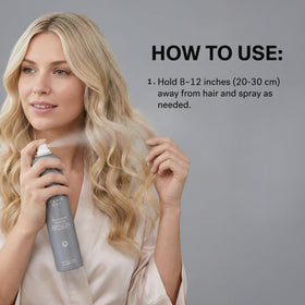 MONAT Studio One Flex Control uses an eco-friendly propellant system
