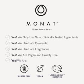 MONAT Studio One Flex Control fresh fragrance supports daily styling