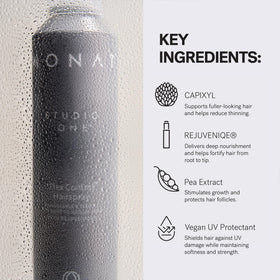MONAT Studio One Flex Control resists humidity for lasting style