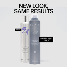 MONAT Studio One Flex Control vegan formula for cruelty-free beauty
