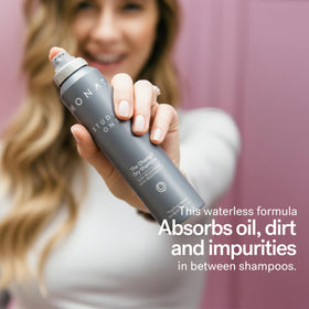 MONAT The Champ bottle back shows ingredients and vegan messaging.