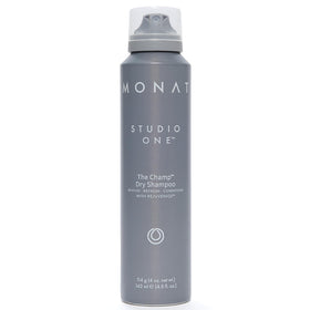 MONAT The Champ bottle front view for quick hair refresh between washes.