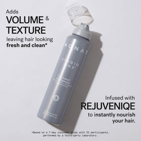 MONAT The Champ dispensing pump enables easy, mess-free application.
