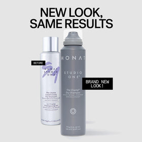 MONAT The Champ Rejuveniqe blend highlights conditioning benefits.