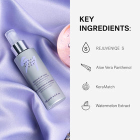 MONAT Studio One tousled waves with visible volume and bounce