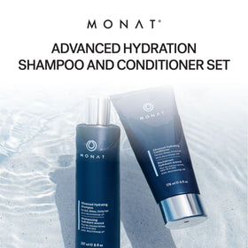 MONAT sulfate-free label indicating color-safe formula.