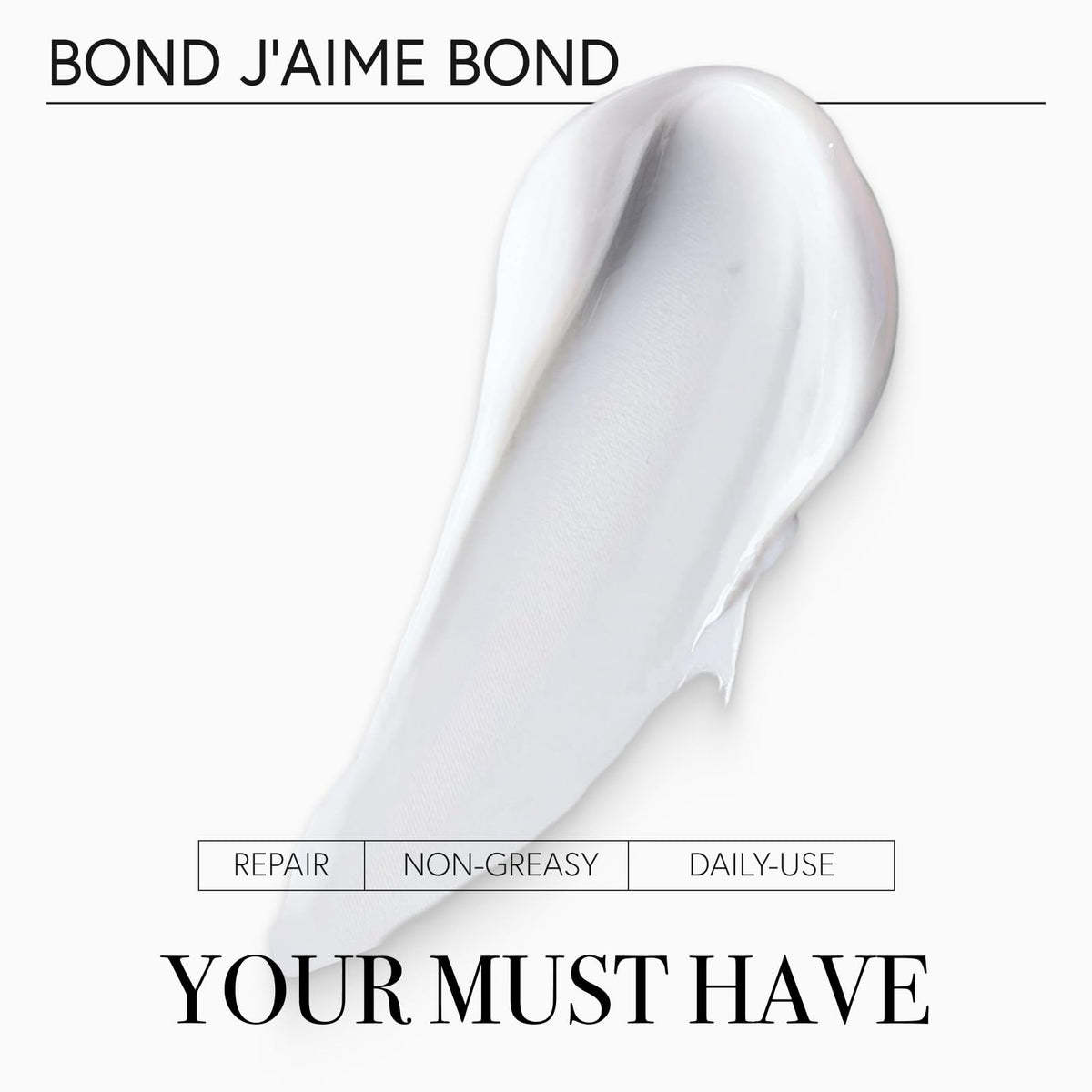 Moncho Moreno Bond bond-repair strengthens strands and improves elasticity over time.