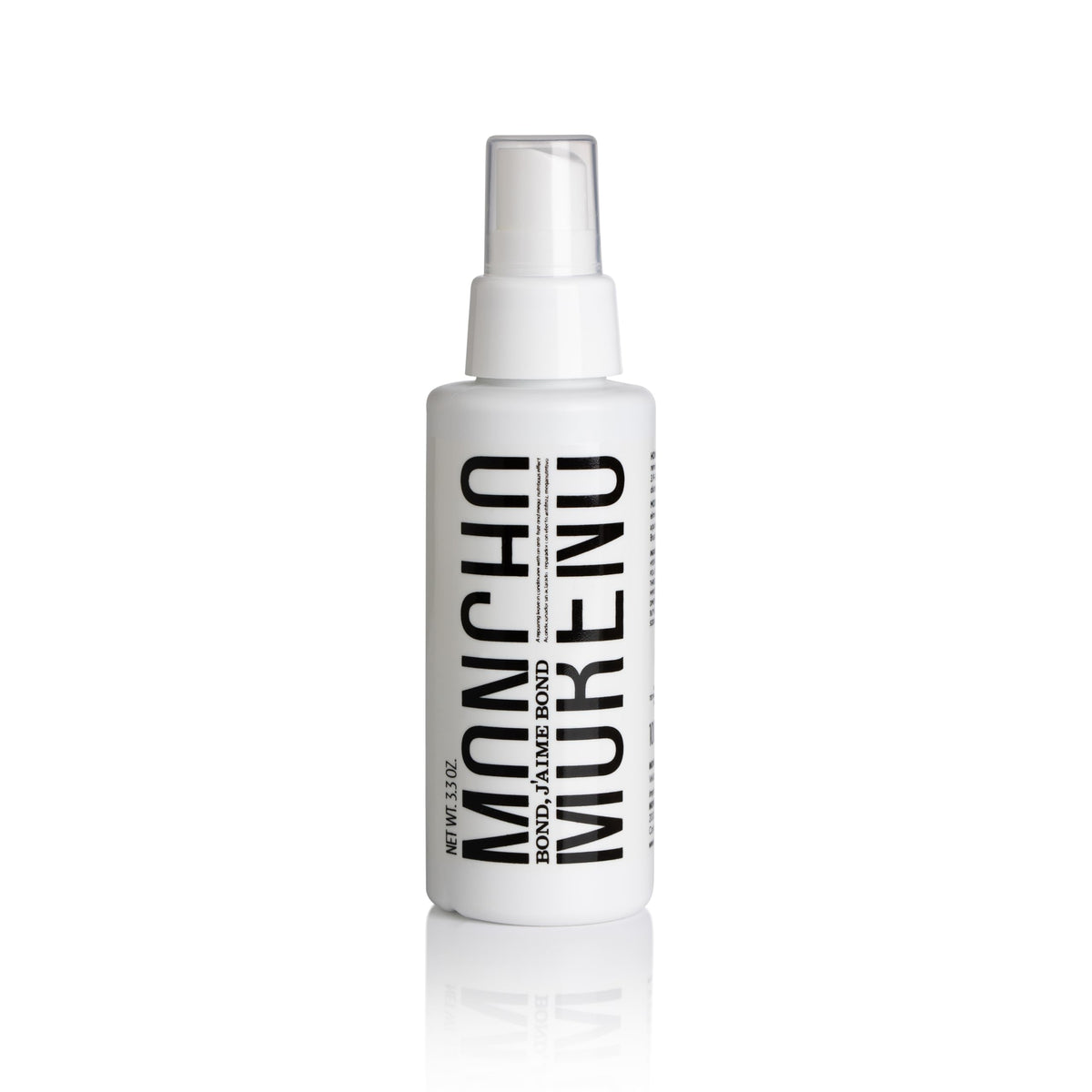 MONCHO MORENO Bond J’aime Bond bottle—professional leave-in care for frizz control