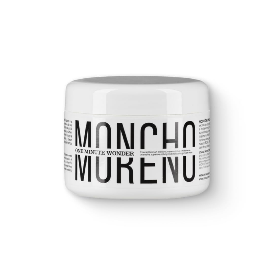 MONCHO MORENO One Minute Wonder bottle for fast at-home hair repair