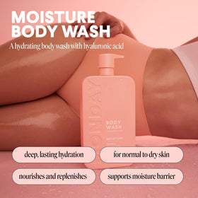 MONDAY HAIRCARE MOISTURE body wash creamy lather for soft skin