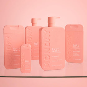 MONDAY HAIRCARE MOISTURE dual-pack packaging for long-lasting hydration