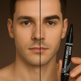 Moniano dual-action pen fills beards and brows with targeted strokes.