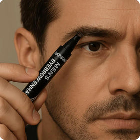 Moniano waterproof color for brows and beard provides long-lasting tint during workouts.