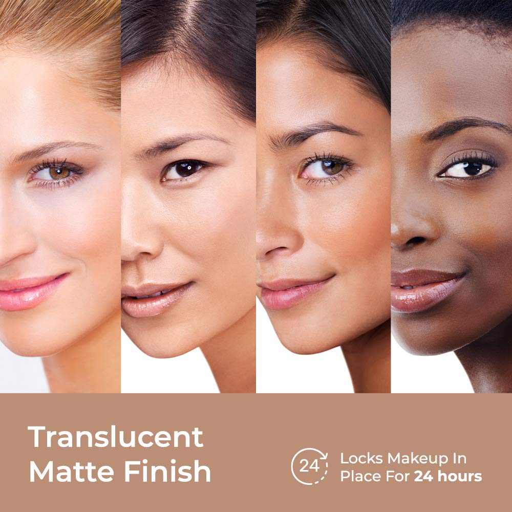 Monica Ann Beauty Dual-Action Face Primer ingredients panel highlights Vitamin C and HA